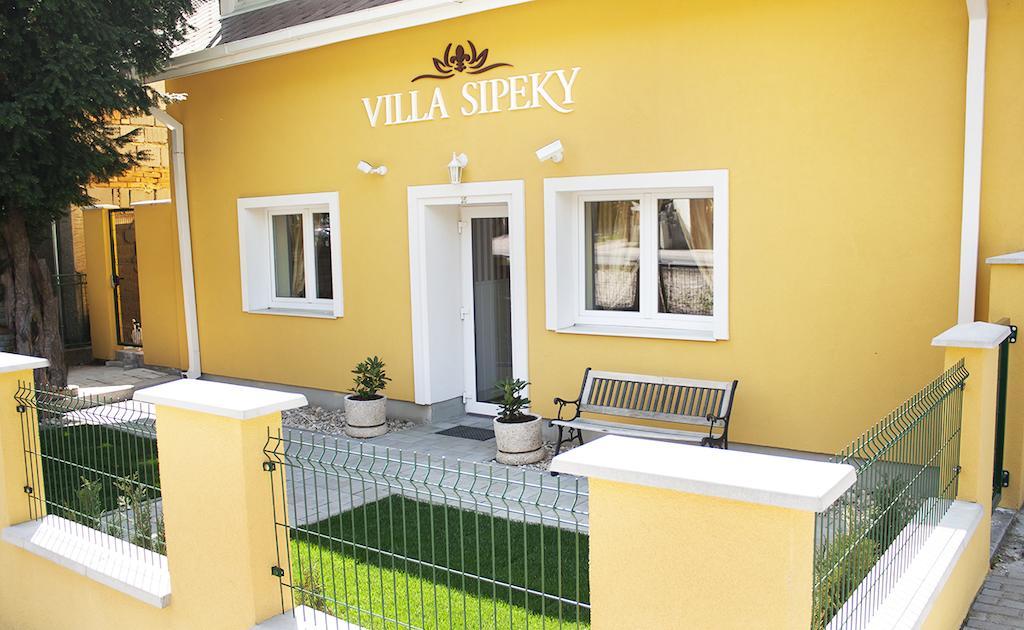 Villa Sipeky 세네츠 외부 사진